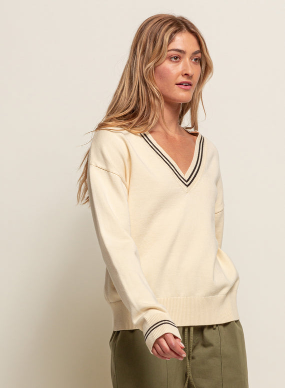 V Neck Sweater